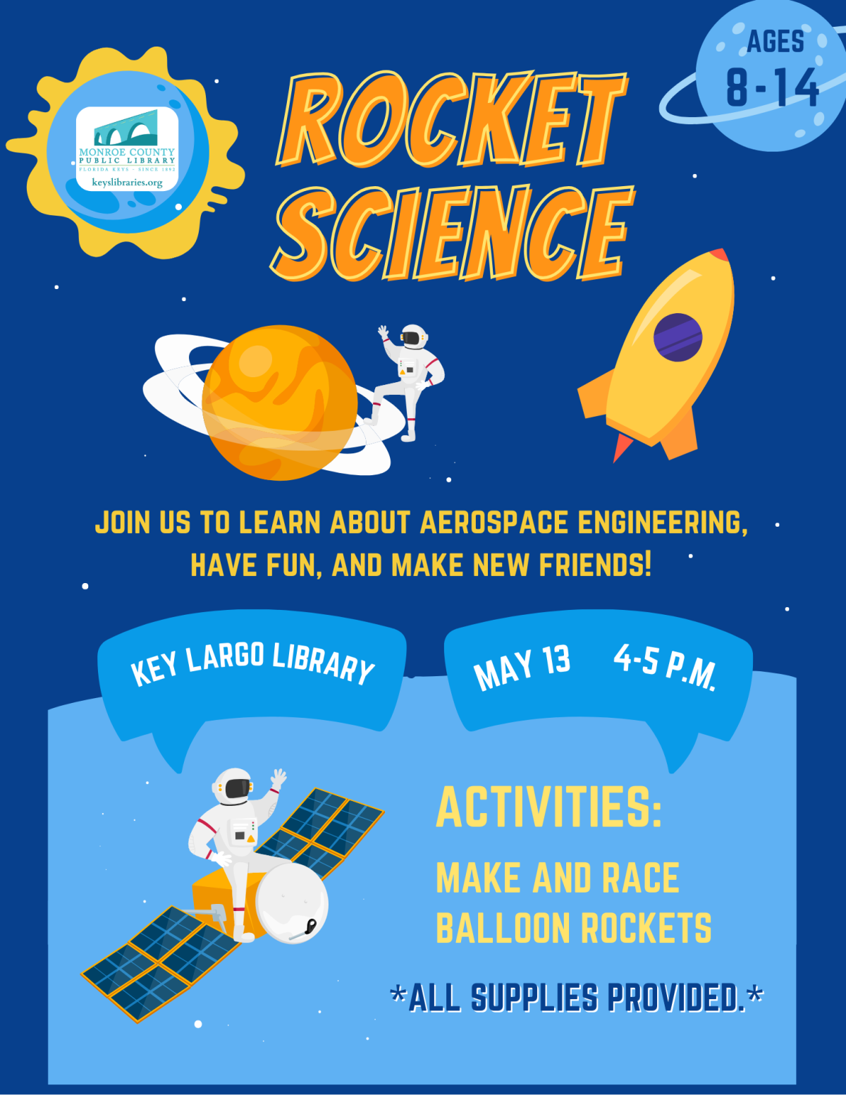 Rocket Science Flyer