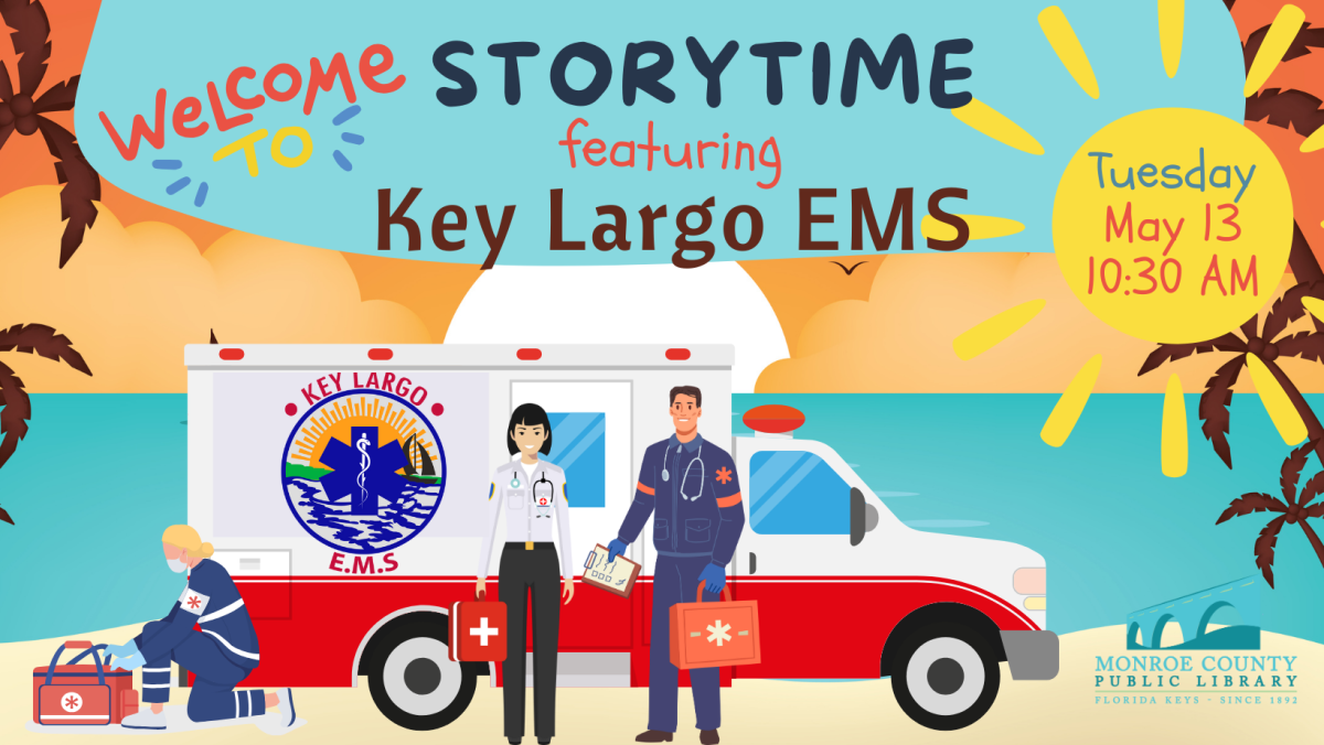 Key Largo EMS Visits Storytime!