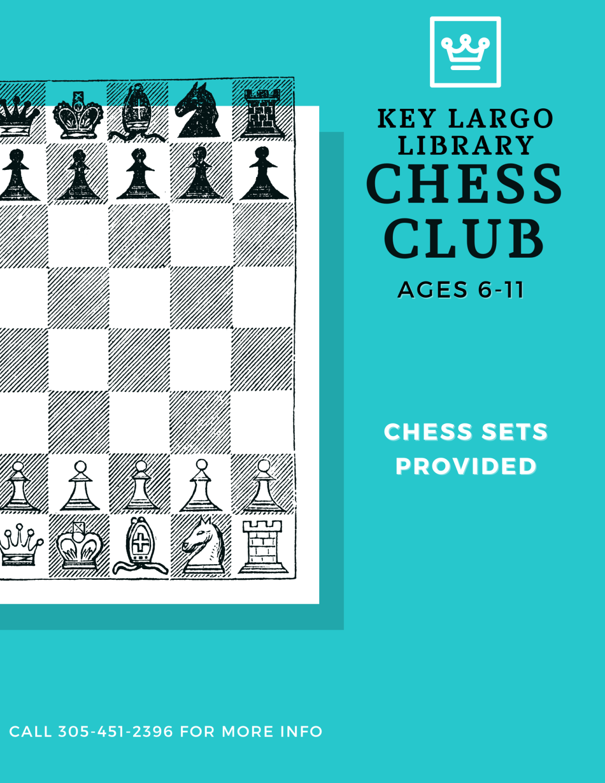 Chess Club Flyer