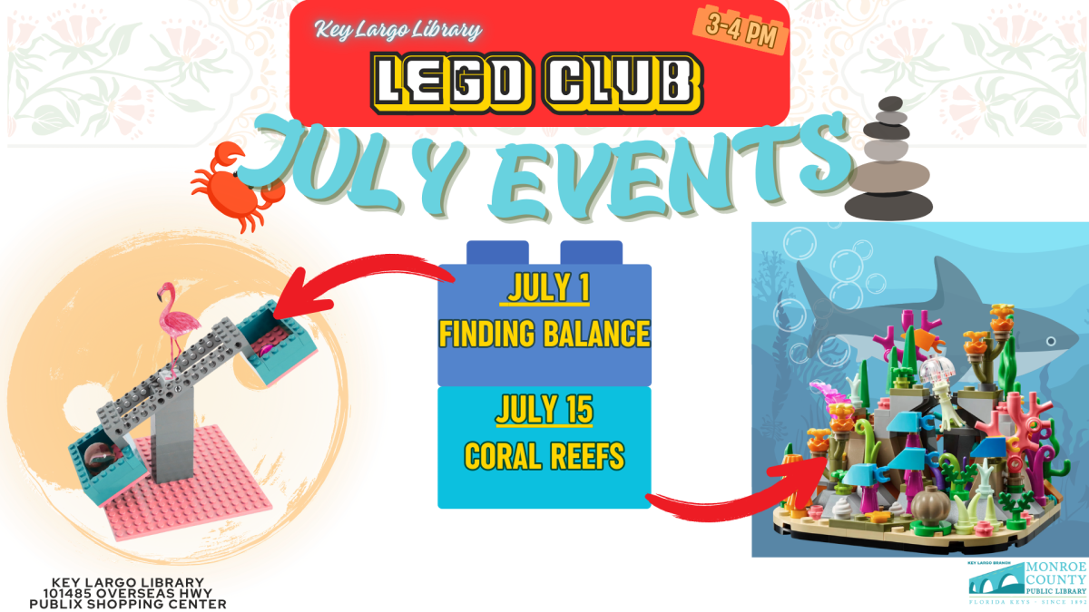 LEGO Flyer July 1 & July 15, 3pm