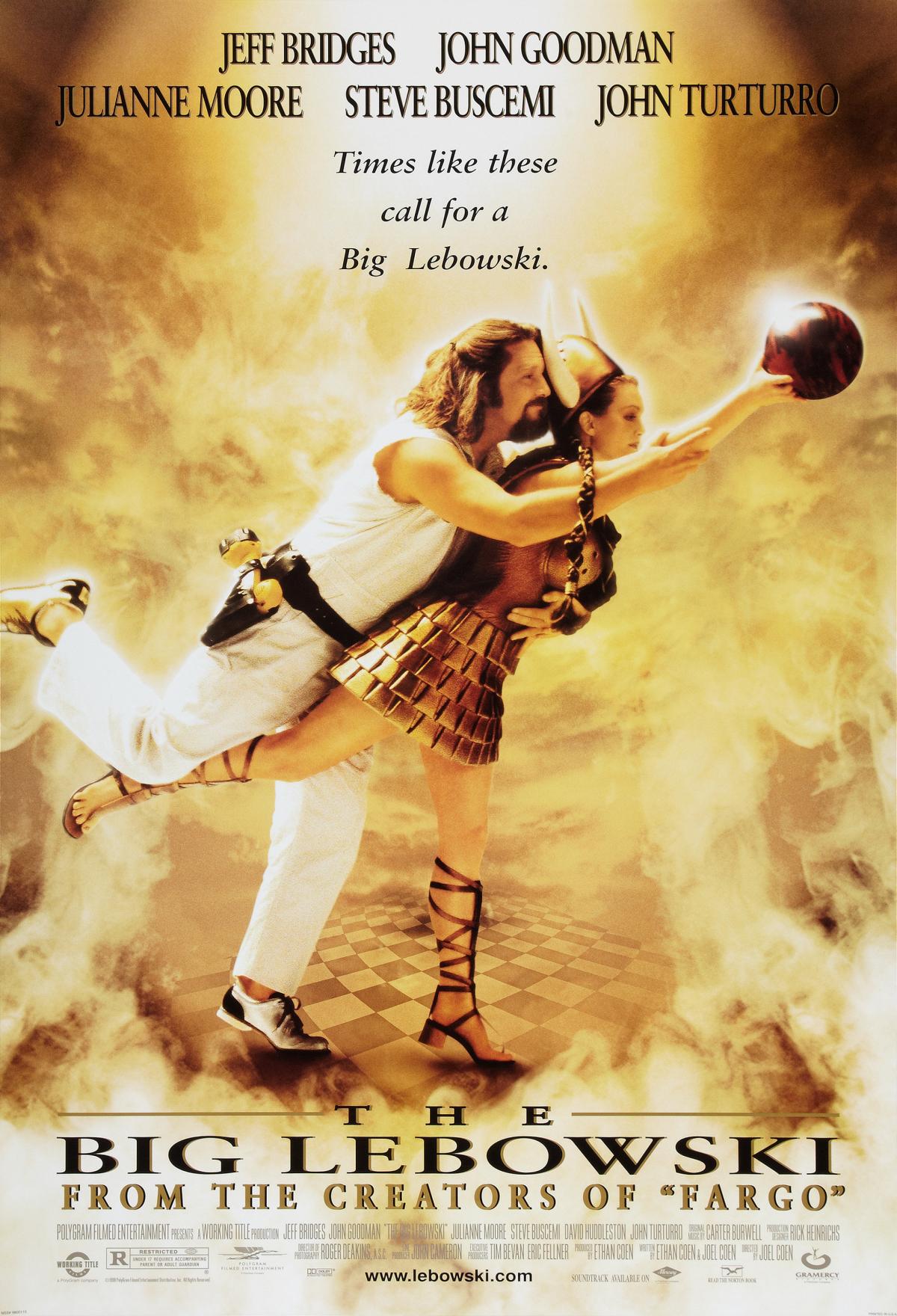Big Lebowski Poster