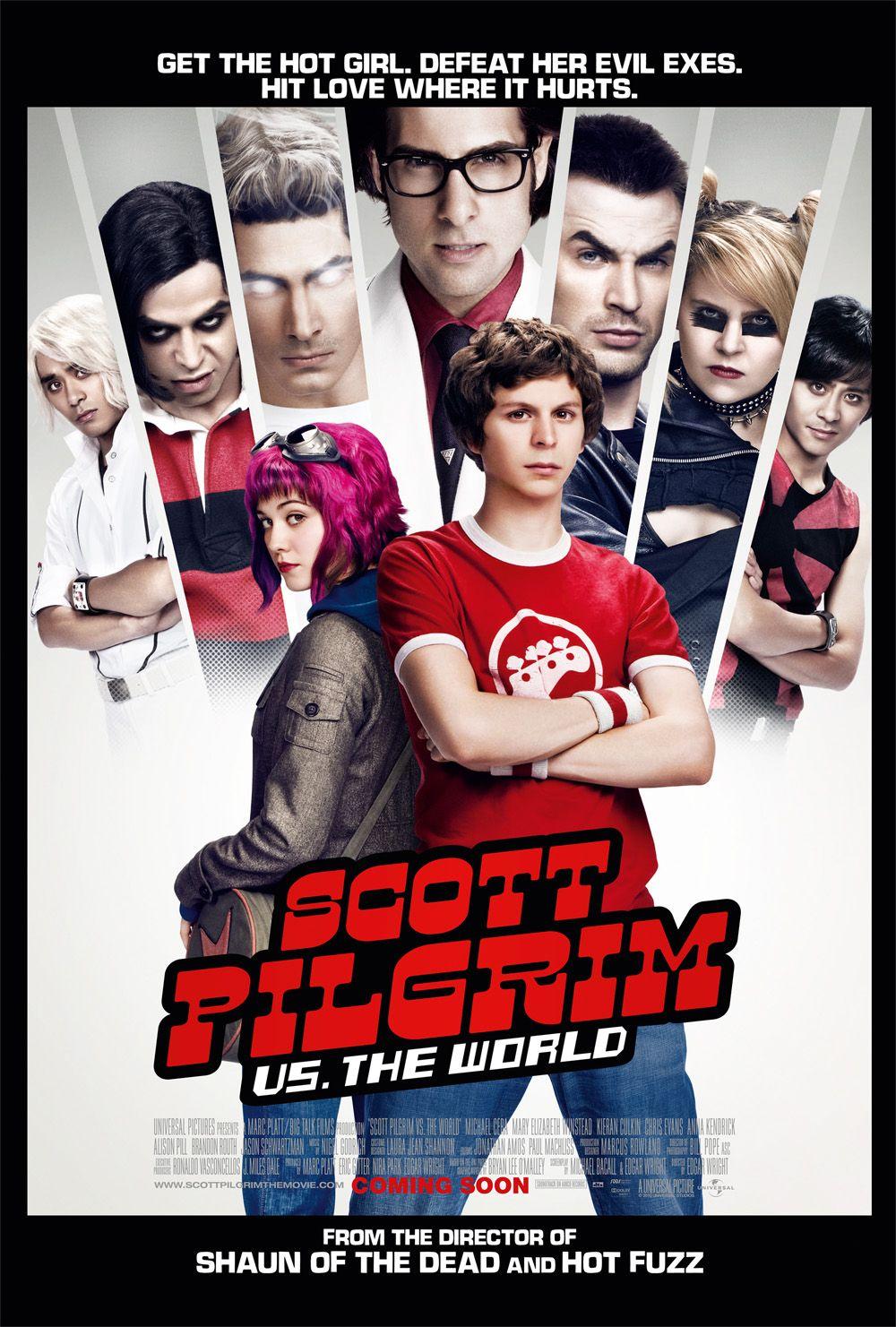 Scott Pilgrim Poster