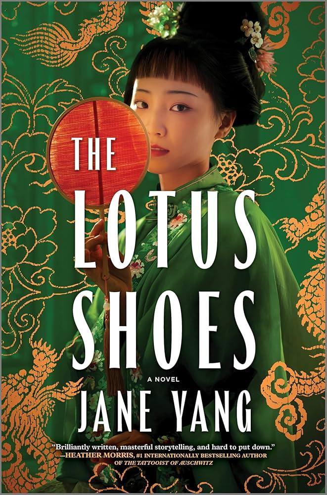Book cover for the Lotus Shoes