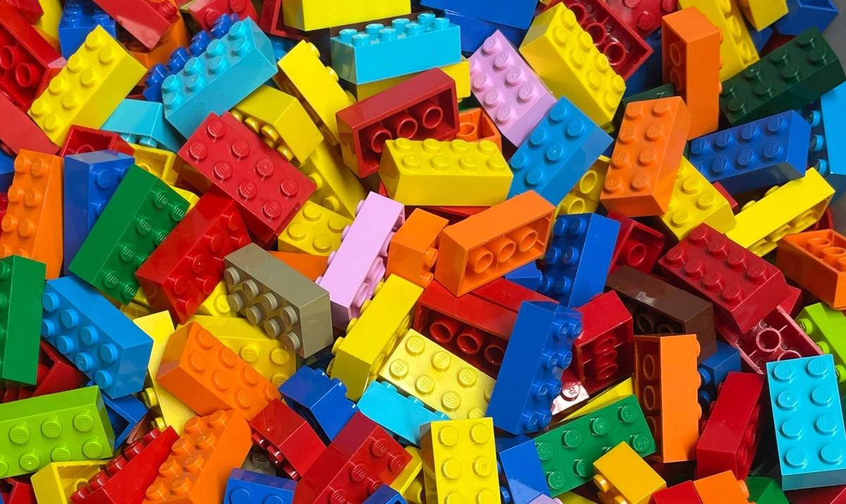 Assorted Lego