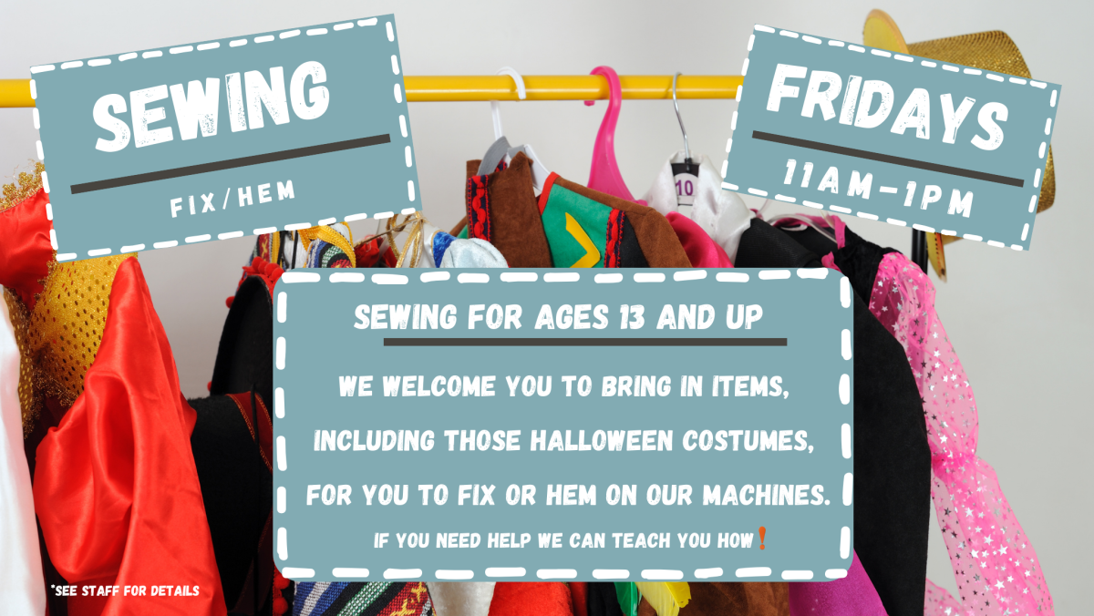 Sewing fix and hem 