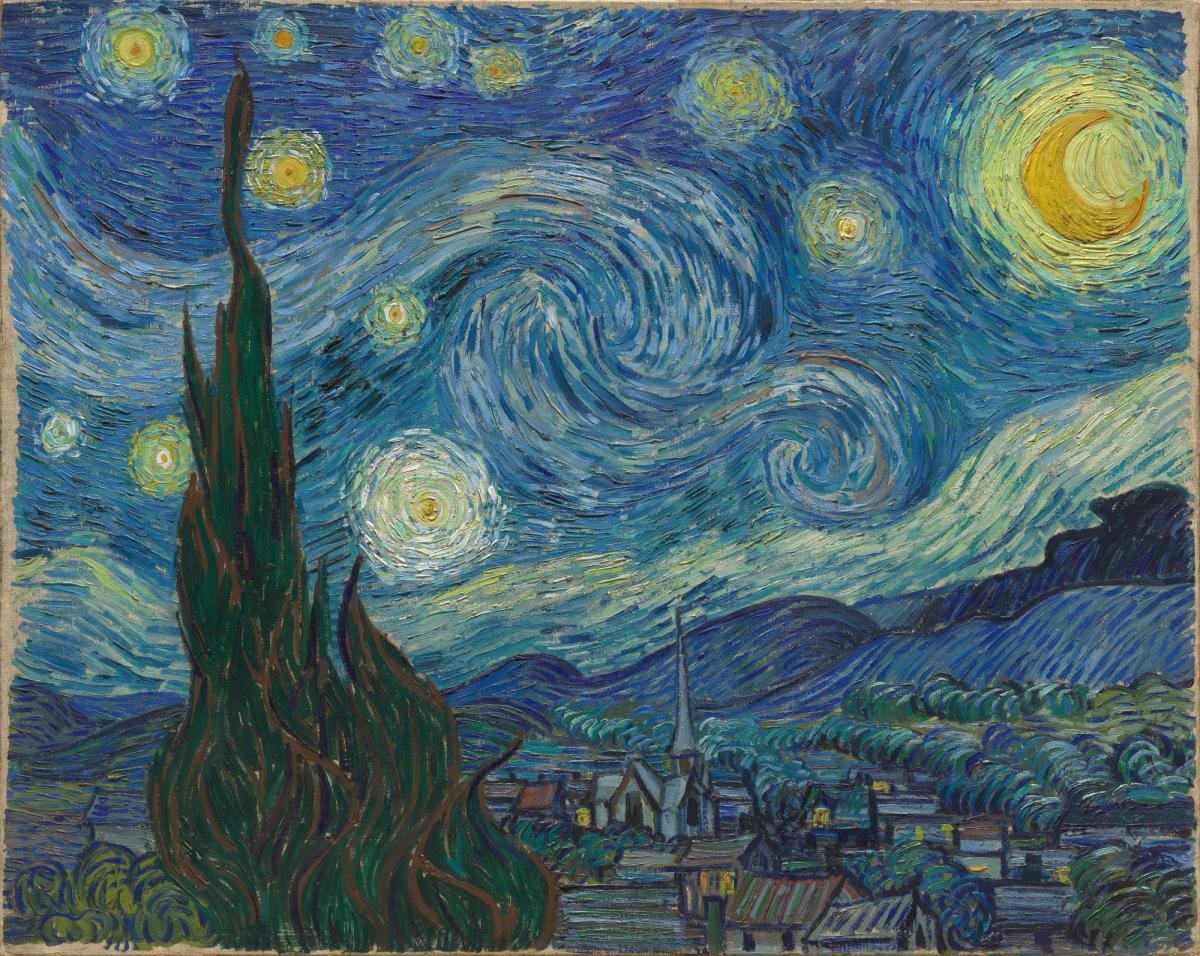 Starry Night by Van Gogh