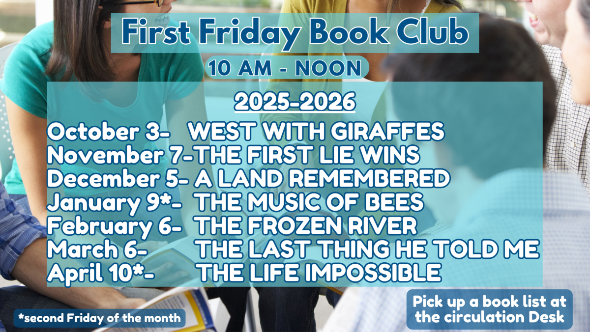 First Friday Book Club