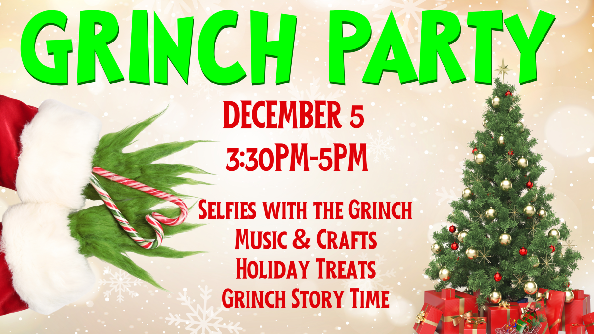 Grinch Holiday Party 3:30PM