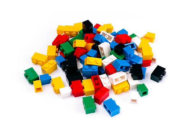 Pile of LEGO