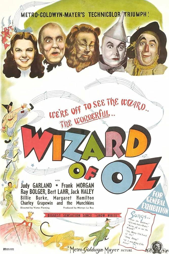 Wizard of Oz poster