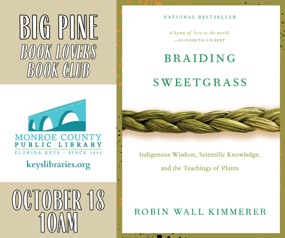 Big Pine Book Club November Logo