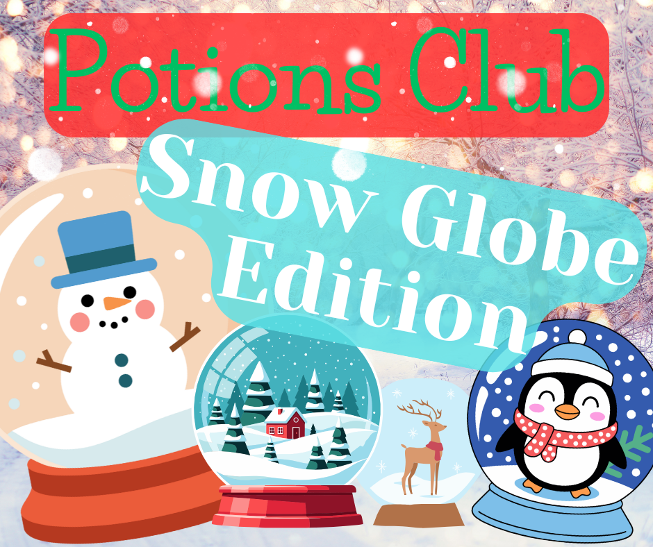 Potions Club at the Big Pine Library logo