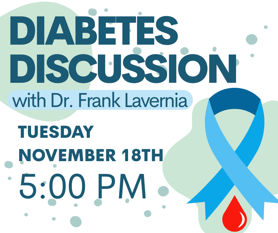 Diabetes Discussion Logo for Big Pine Library