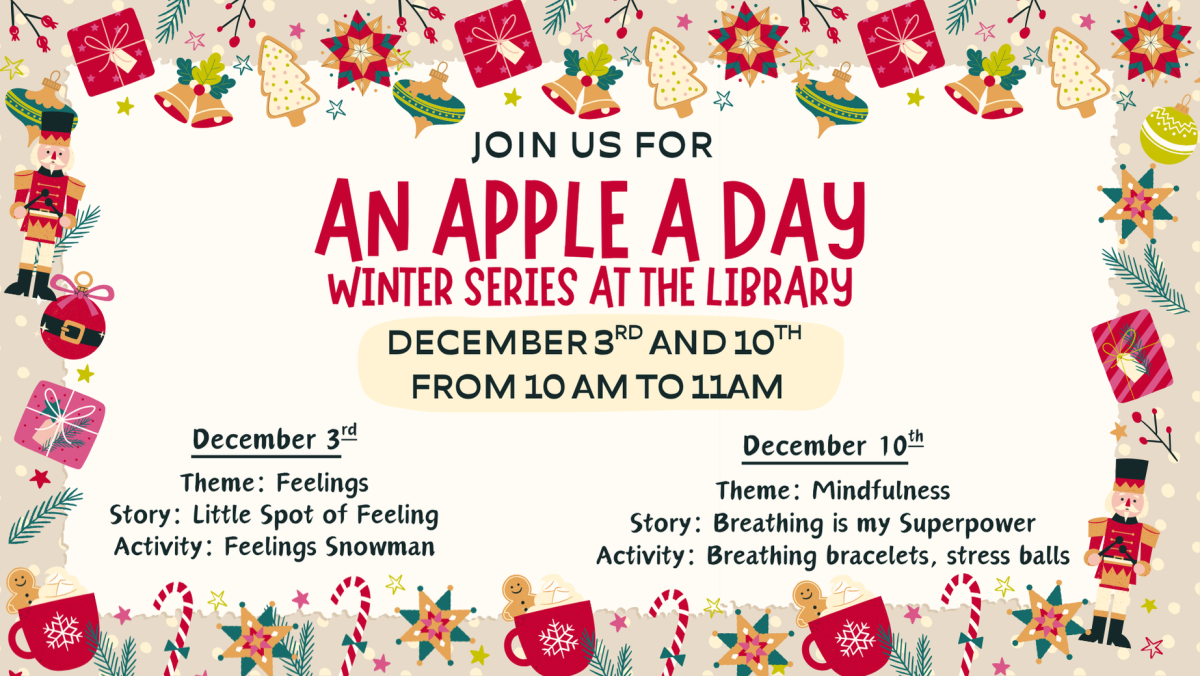 Story Time with Apple A Day 