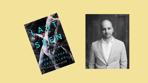 Author Christopher Castellani at the Key West Library on March 16 at 6pm.